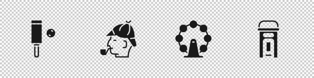 设置木板球拍和球夏洛克福尔摩斯图片下载