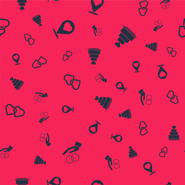 设婚戒位置与心二相连图片下载