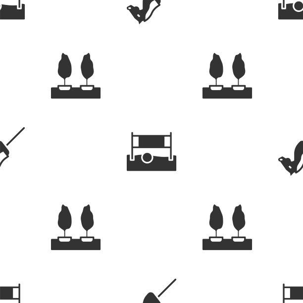 设玩具马排球网、球和森林图片下载