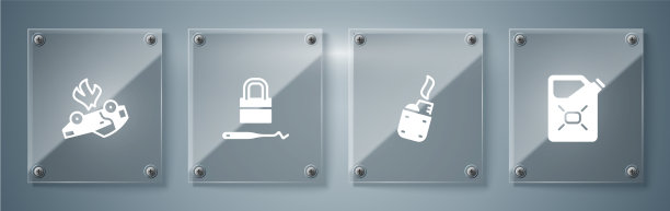 设置燃料箱燃油打火机锁定开锁器图片下载