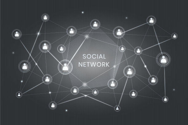 分散的社交网络图片下载