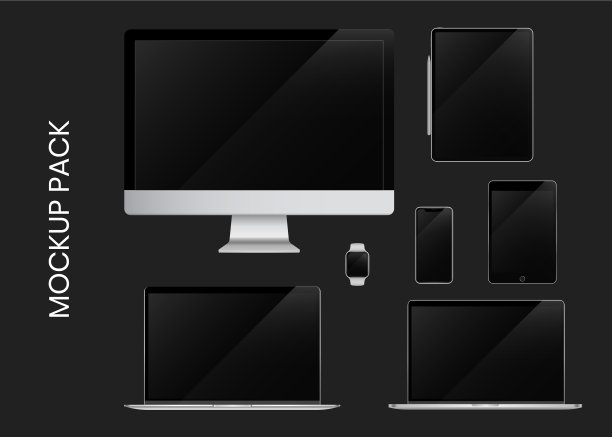 数字设备模型集图片下载