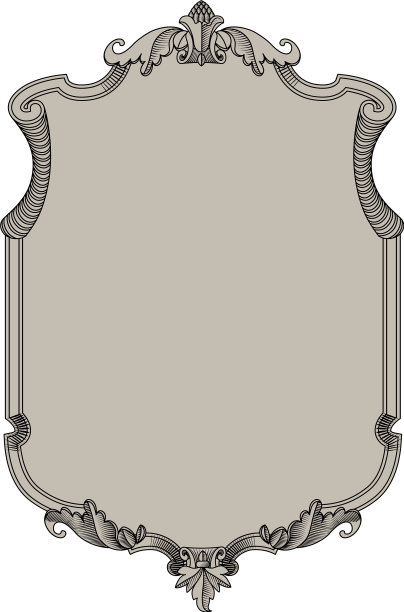 古典风格的装饰框架图片下载