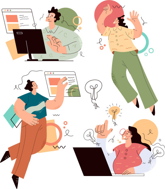 商业学生塑造人的性格图片下载