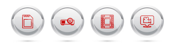 设置行sd卡媒体投影机播放视频和图片下载