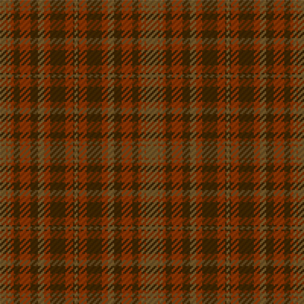 无缝图案苏格兰格子呢格子图片下载