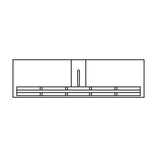 空调外形图标图片下载