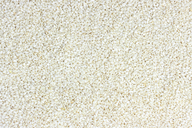 俯视图白芝麻纹理作为食物背景图片下载