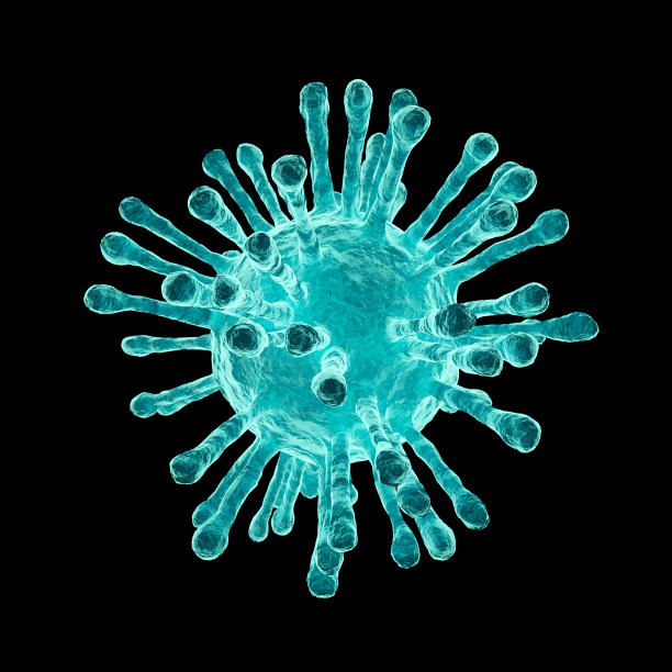 细菌、病毒或细菌、微生物细胞具有剪切路径图片下载