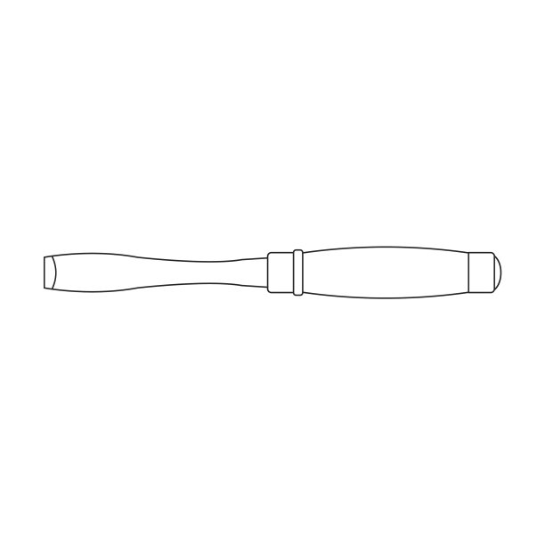 凿轮廓图标图片下载