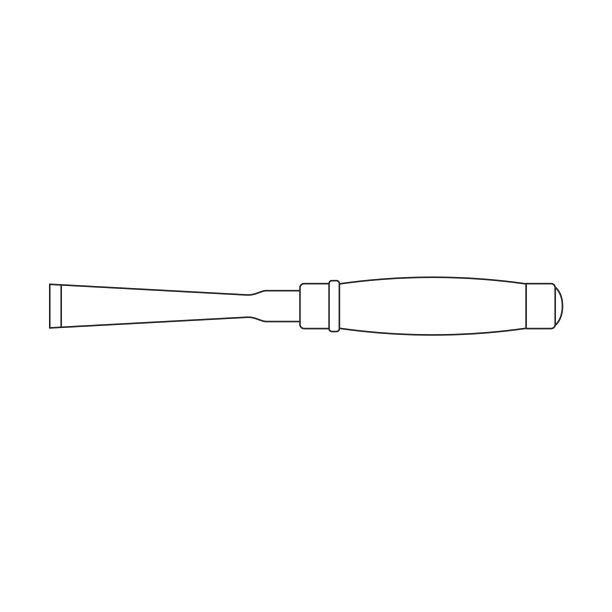 凿轮廓图标图片下载