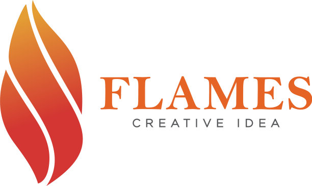 火焰标志设计图片下载