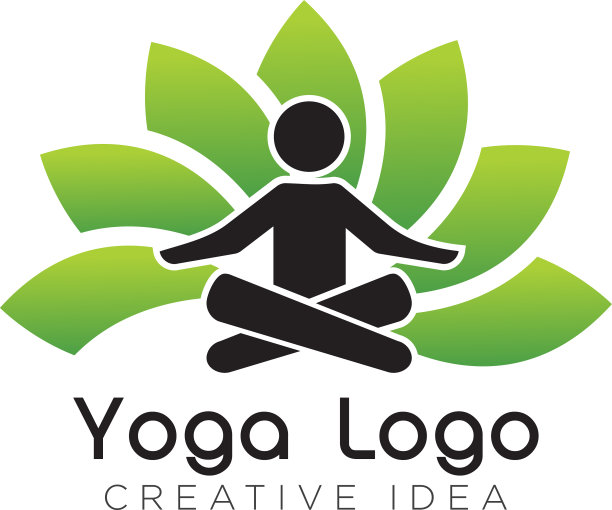 健身馆标识设计图片下载