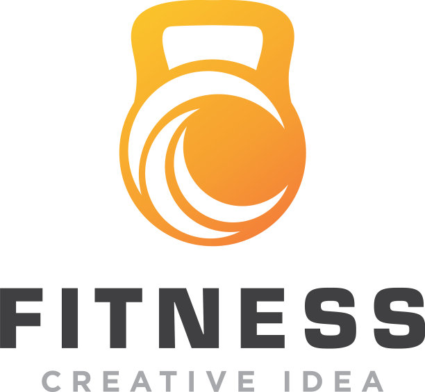 健身馆标识设计图片下载