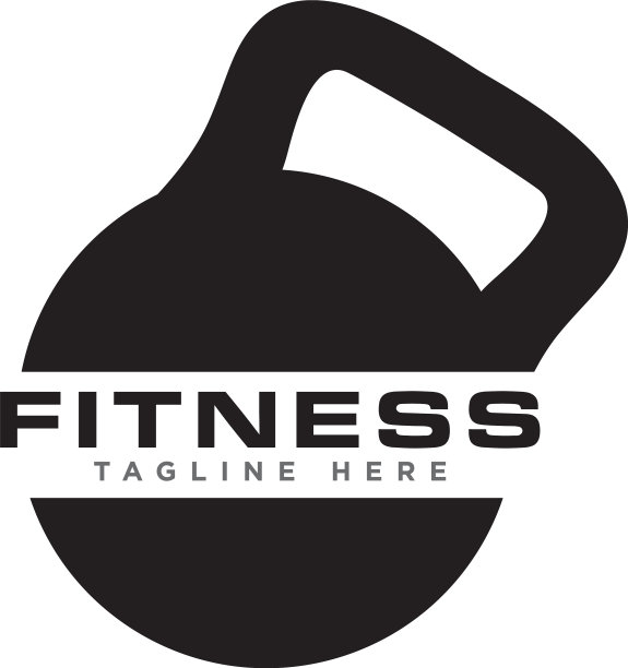 健身馆标识设计图片下载