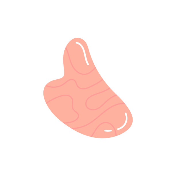 刮痧玉石按摩工具图片下载