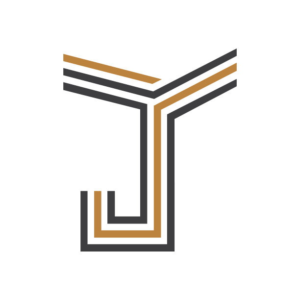 首字母TJ或JT标志设计图片下载
