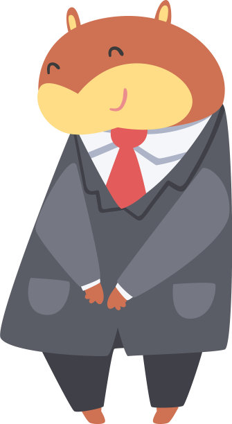 可爱有趣的仓鼠商人可爱的动物图片下载