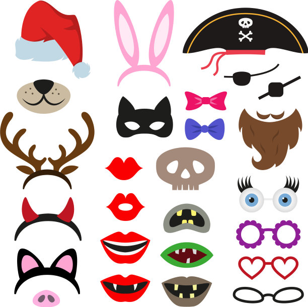 设置不同的道具图片下载