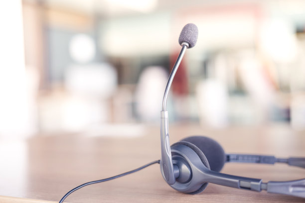 沟通支持，呼叫中心和客户服务。图片下载