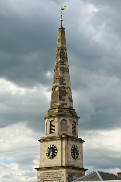 苏格兰地标——塞尔柯克图片下载