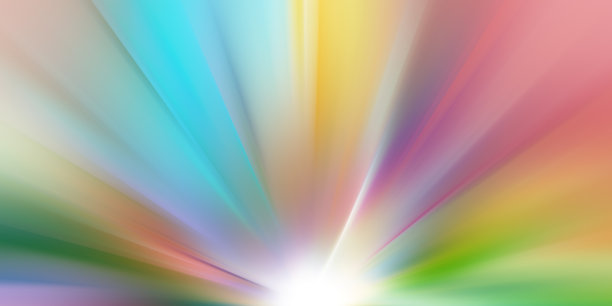 星爆粉彩色光束抽象背景图片下载