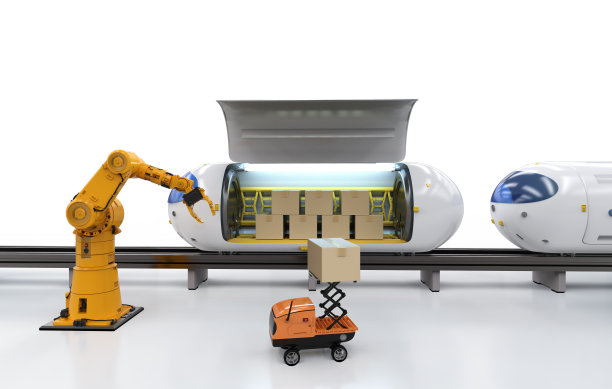 运输技术与自动化列车图片下载