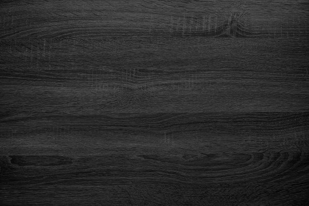 黑色自然木材纹理墙纸背景图片下载