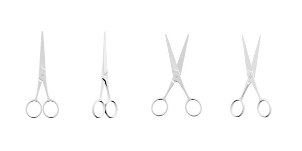 美发剪刀模型图片下载