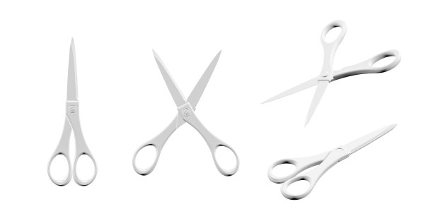 剪刀模型图片下载