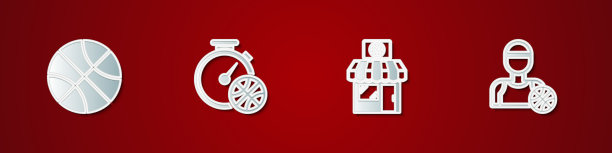 用篮球来设置篮球秒表图片下载