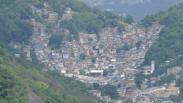 巴西的贫民窟图片下载