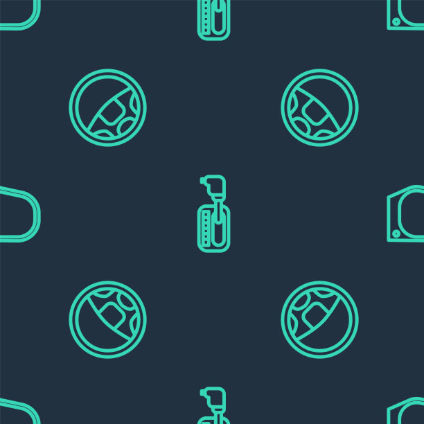 设置线换挡方向盘和汽车图片下载