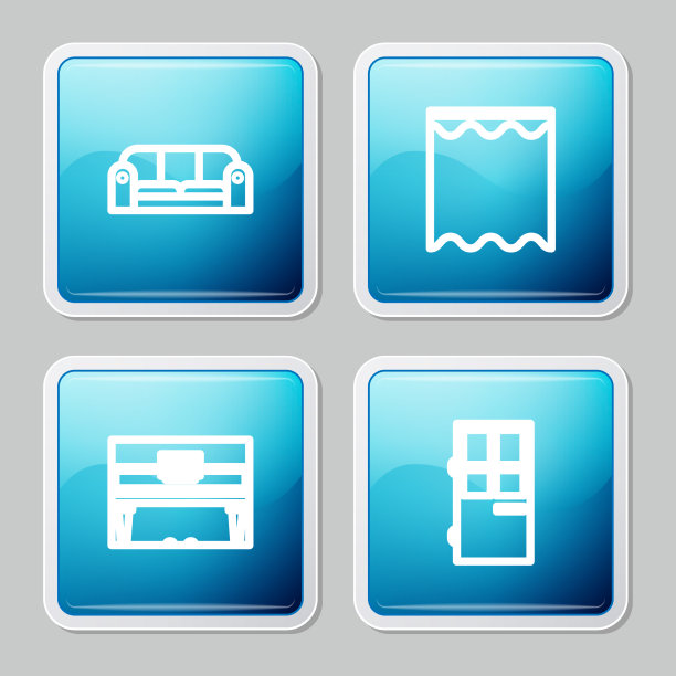 架线沙发窗帘，三角钢琴并合拢图片下载