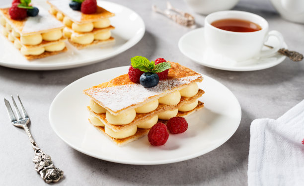 经典的法式甜点图片下载