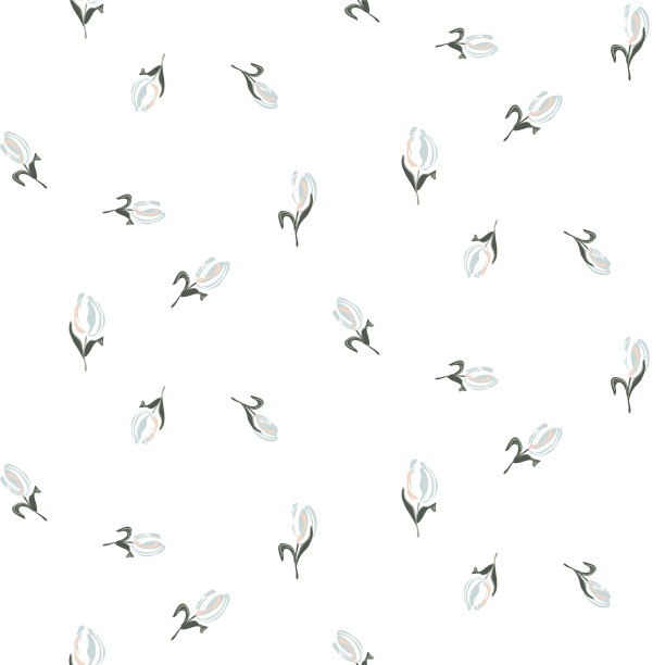 无缝小郁金香春天的花图片下载