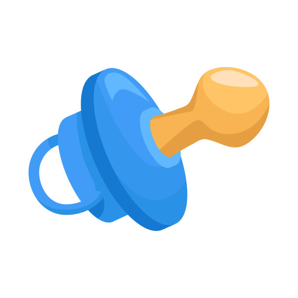 设计乳头和奶嘴标志网页图片下载