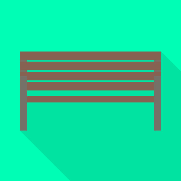 长凳和家具符号图片下载