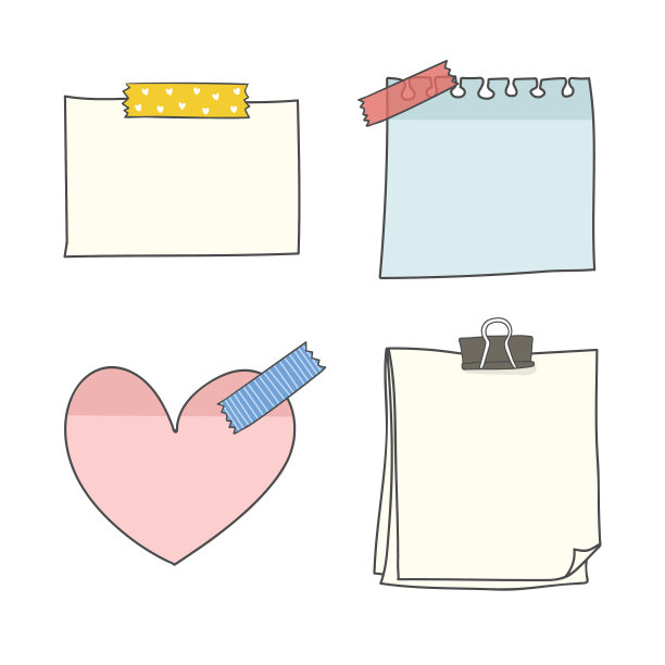 空白写信纸收藏图片下载