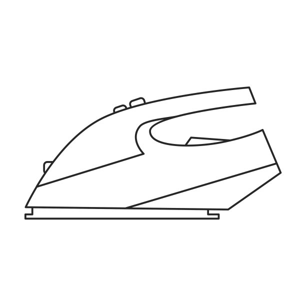 铁电轮廓图标图片下载