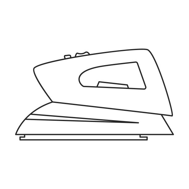 铁电轮廓图标图片下载