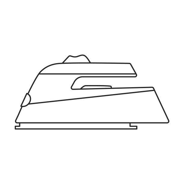 铁电轮廓图标图片下载