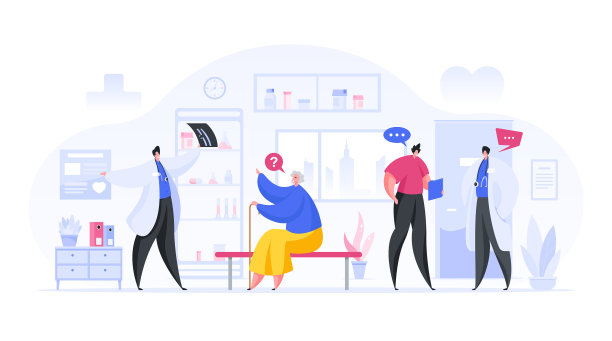 医生与病人交流图片下载