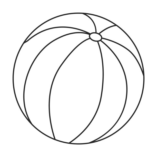 充气床垫iconoutline图片下载