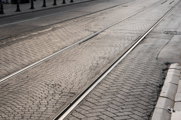 列车轨道背景图片下载