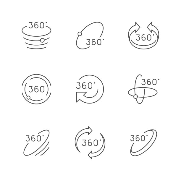 设置直线图标360度旋转图片下载