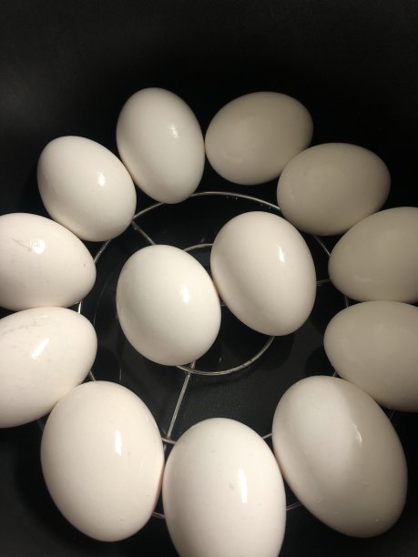 电压力锅中的鸡蛋图片下载