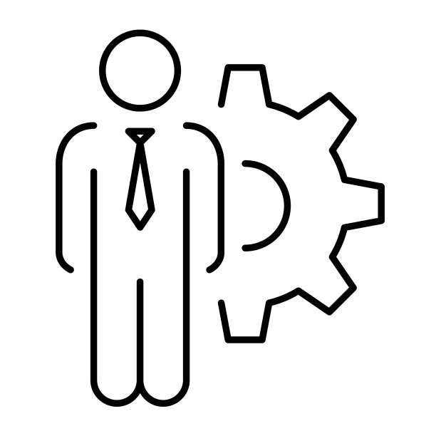 线性图标管理支持或控制图片下载