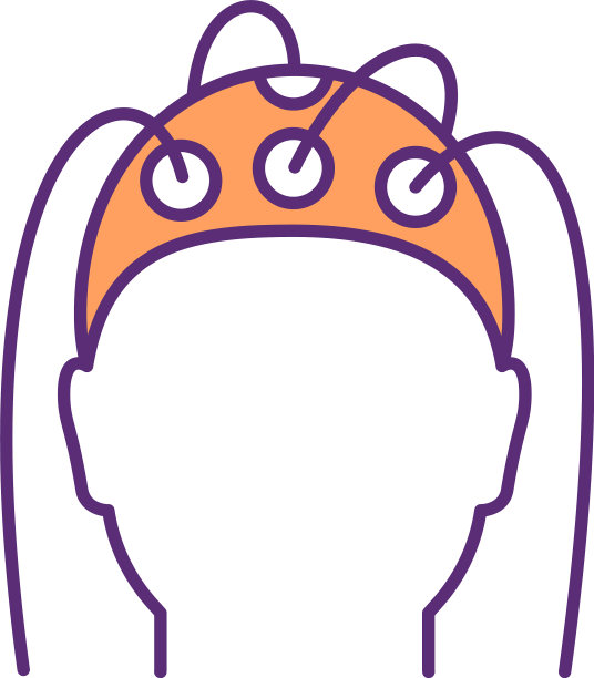 脑电波异常检测RGB颜色图片下载