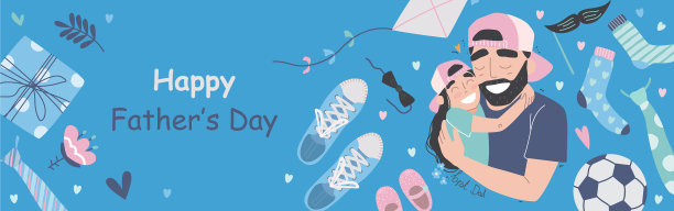 父亲节设定在现代图片下载